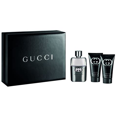 gucci mens set|Gucci aftershave set.